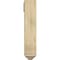 Ekena Millwork Thorton Arts and Crafts Rough Sawn Bracket w/ Offset Brace, Douglas Fir, 8"W x 34"D x 40"H BKT0806X34X40THR03RDF - alternate 2